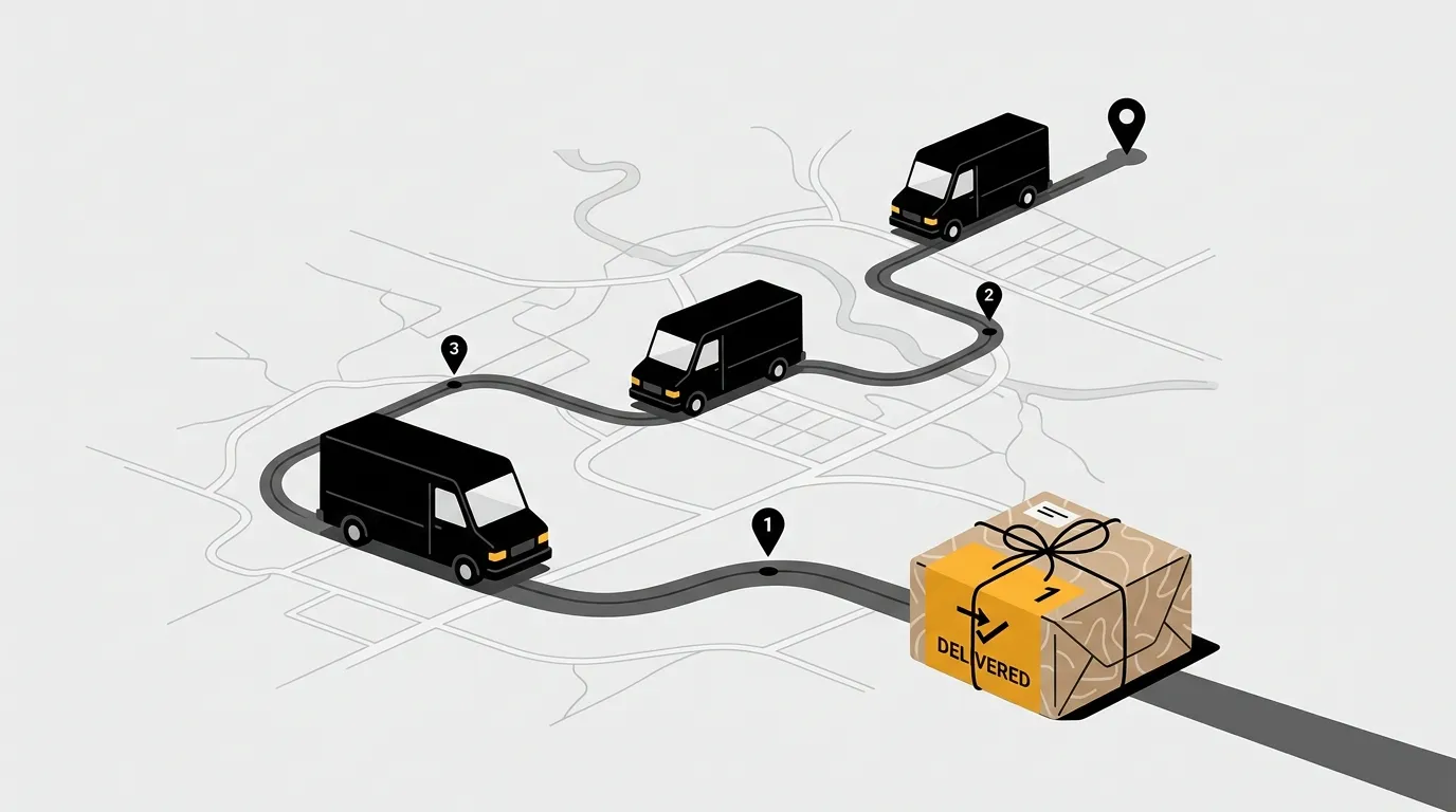 Choosing a delivery company in Algeria, Libya and Tunisia