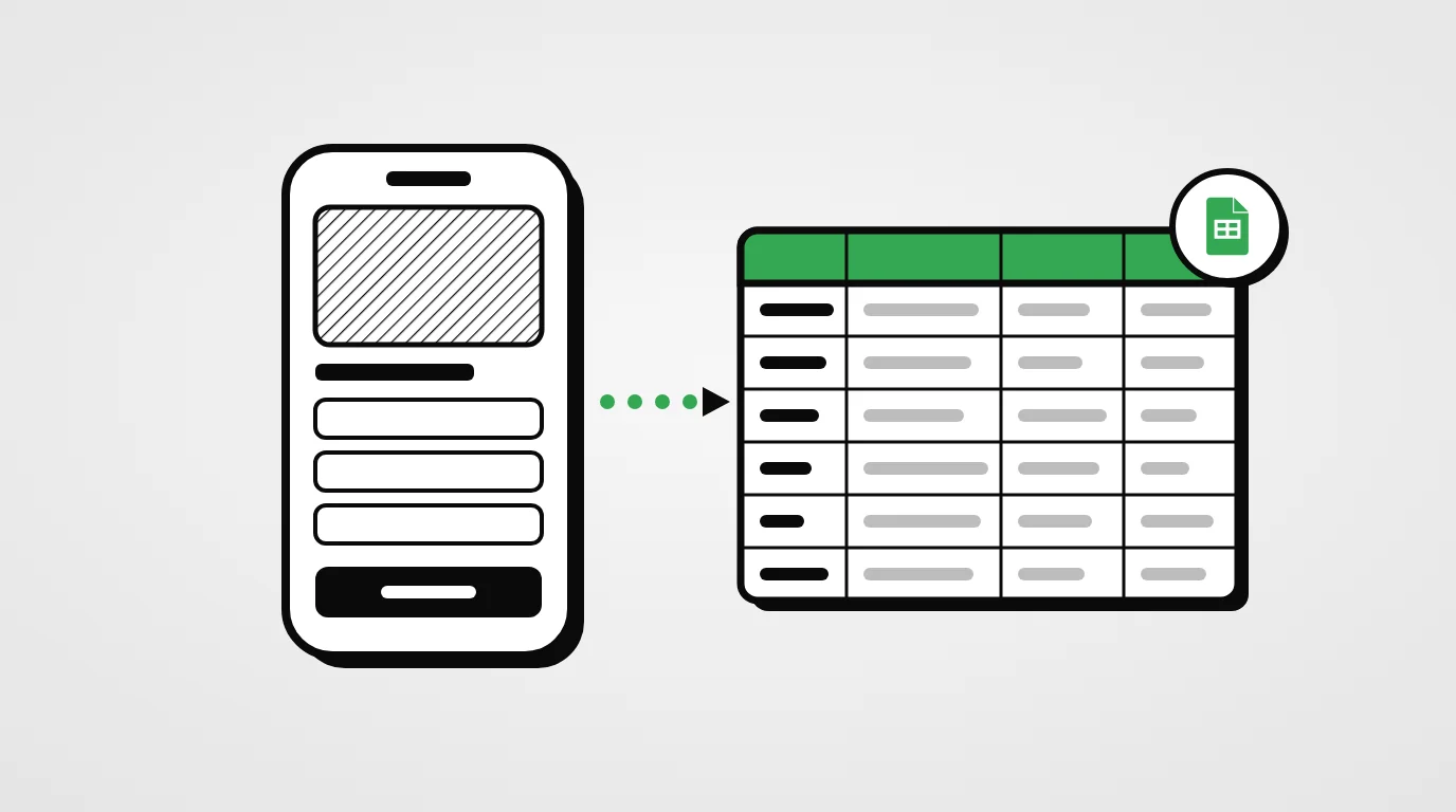 أرسل طلبياتك إلى Google Sheets تلقائيًا