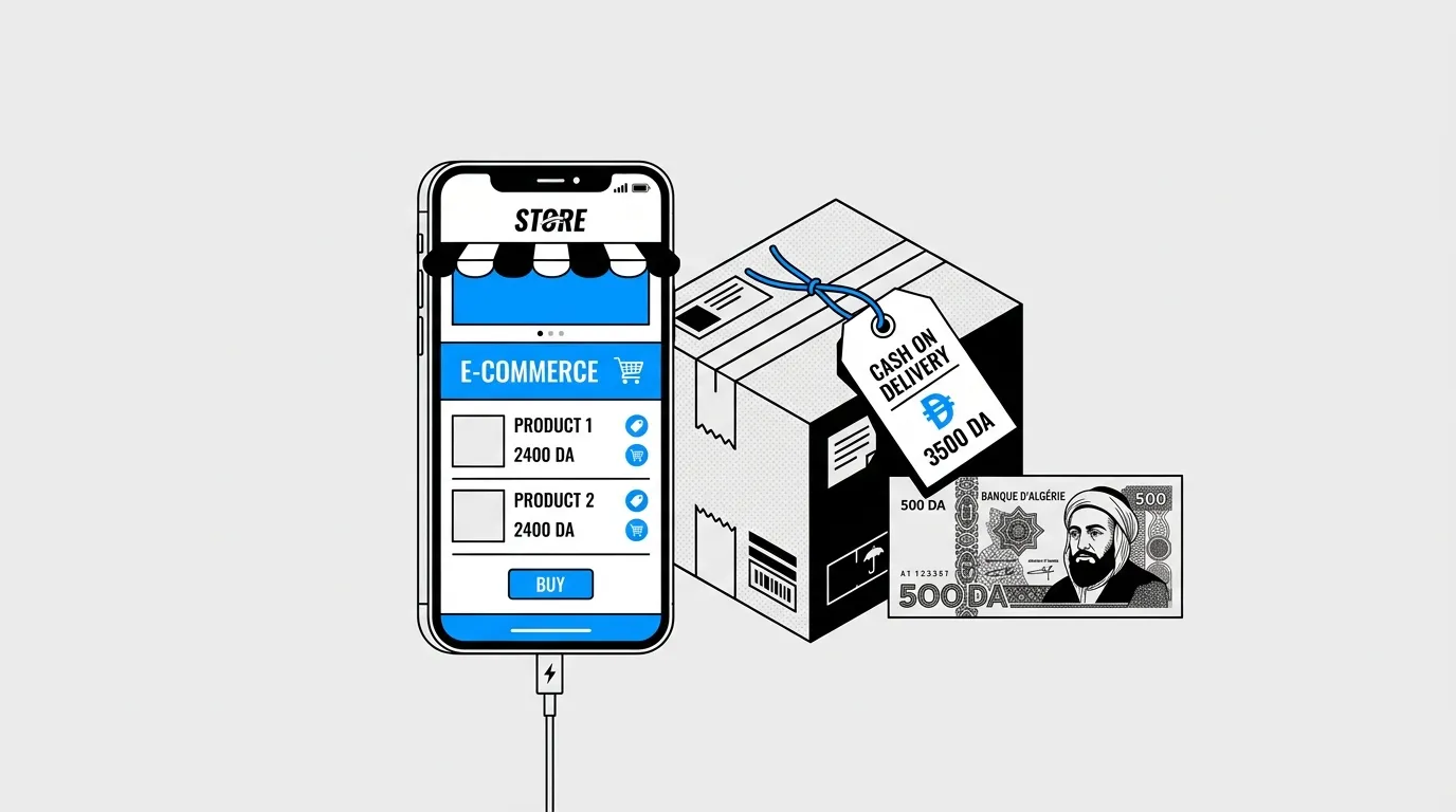 How to start a COD store in Algeria in 2026